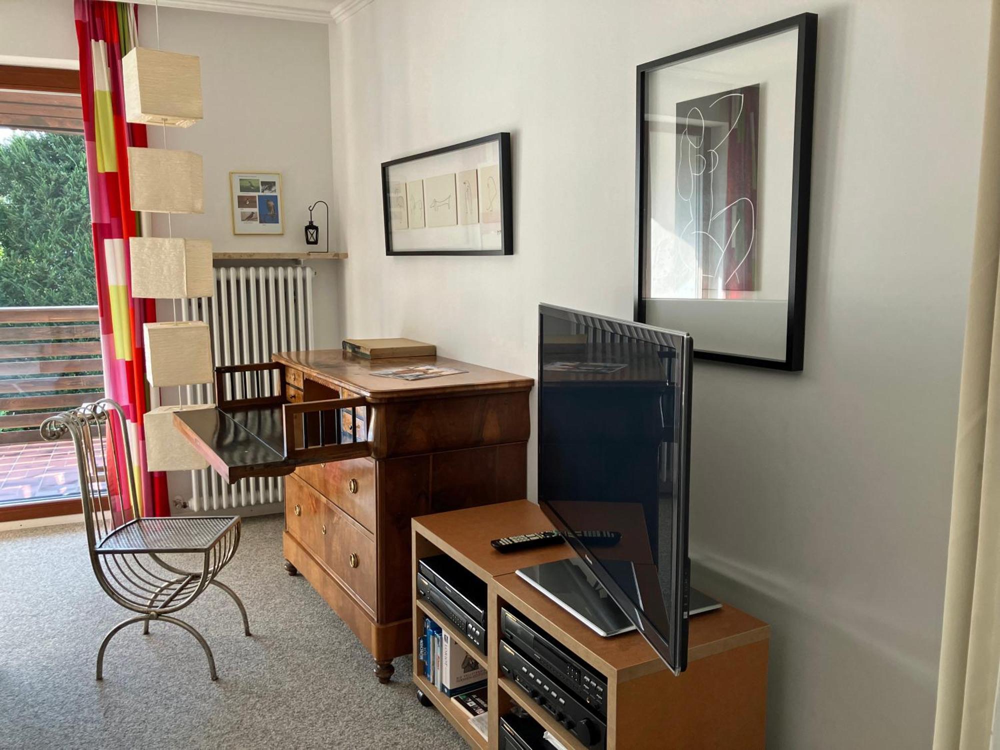 Ferienwohnung An den Isarauen Grünwald Exterior foto