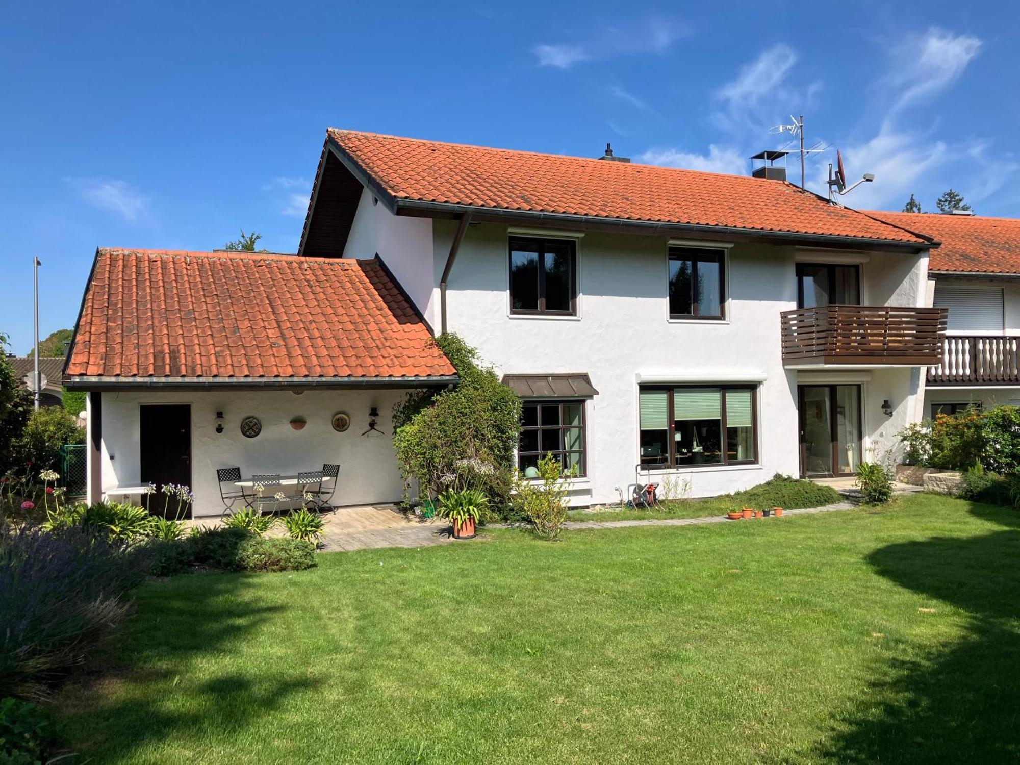 Ferienwohnung An den Isarauen Grünwald Exterior foto