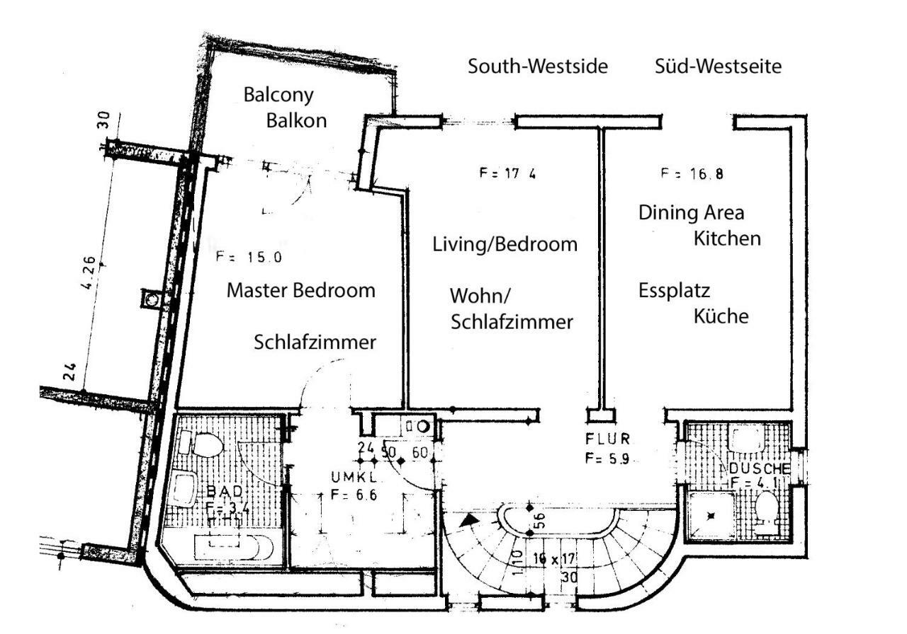 Ferienwohnung An den Isarauen Grünwald Exterior foto